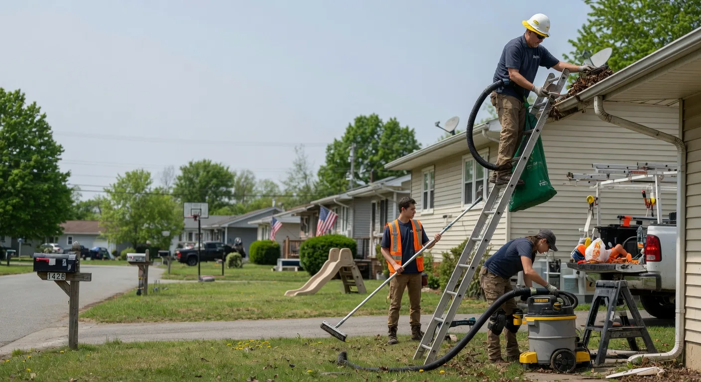 Gutter Installation in Kennerdell, PA near me
